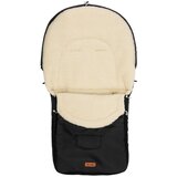 Sensillo Romper torba za kolica– crna vuna (95x40) Cijene