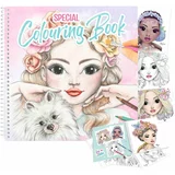 Top Model Special Colouring Book, pobarvanka