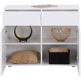 Modern Living Komoda Hilton, Bela | Shoptok.si