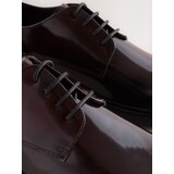 Next Čevlji na vezalke burgund | Shoptok.si