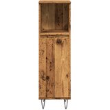  Kupaonski ormarić staro drvo 30x30x100 cm konstruirano drvo | shoptok.hr