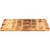 Stolna ploča 90x90x2,5 cm četvrtasta masivno obnovljeno drvo | shoptok.hr