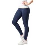 UC Ladies Women's denim leggings Jersey indigo