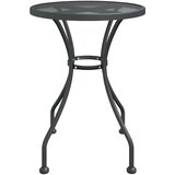  5-dijelni vrtni blagovaonski set ekspandirani metal antracit | shoptok.hr