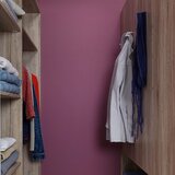 MID.YOU PREHODNA KOTNA OMARA, bela, hrast san remo | Shoptok.si