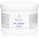 Kallos Plex No Yellow maska za lase za nevtralizacijo rumenih odtenkov 500 ml