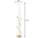  onli - led podna lampa kira LED/31W/230V 4000K zlatna | Eponuda.com