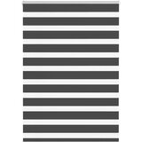  Zavjesa zebra crna 100x100 cm širina tkanine 95,9 cm poliester | Eponuda.com