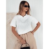 DStreet T-shirt damski PRINCY biały | Shoptok.si