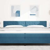  Uzglavlje Tamno plava 200 cm Baršun | shoptok.hr
