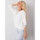 RELEVANCE Sweatshirt-RV-BL-5978.06P-ecru | Shoptok.si