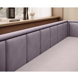 ELTAP Ružičasta sklopiva/s prostorom za odlaganje sofa od šenila 214 cm Fulgeo – | shoptok.hr