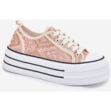 Boto Low Women's Sneakers On Platform Pink Melina | shoptok.hr