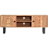 TV ormarić 118 x 30 x 45 cm od masivnog bagremovog drva | shoptok.hr