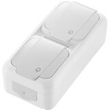 Panasonic vtičnica dvojna schuko nadometna PALMIYE Cene