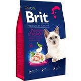 Brit Premium by nature hrana za sterilisane mačke, ukus piletine, 300g Cene