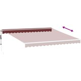 Tenda na automatsko uvlačenje s LED bordo 400x350 cm | Eponuda.com