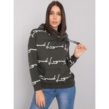 RELEVANCE Sweatshirt-RV-BL-7127.27-dark khaki | Shoptok.si