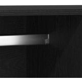 vidaXL Ormar Crni hrast Konstruirano drvo 80x52x180 cm Ormar | shoptok.hr