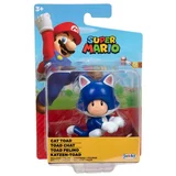 Nintendo Cat Toad figura 6,5cm