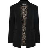 Pieces Blejzer 'PCBOZZY' crna | shoptok.hr