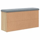  Klupa za cipele boja hrasta 102 x 32 x 50 cm konstruirano drvo | shoptok.hr
