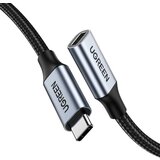 Ugreen Vzdržljiv podaljšek USB-C 3.1 10Gb/s, 1m, siv, (21101762) | Shoptok.si