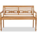 BATAVIA Klop Batavia 120 cm tikovina, (20659083) | Shoptok.si