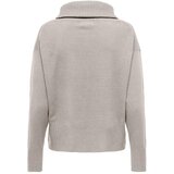 JDY Pulover 'Prime' bež siva | shoptok.hr