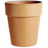  Visoka okrugla posuda za biljke Standard (Vanjska dimenzija (ø x V): 19,5 x 21,7 cm, prirodni materijali, Terakota) Cijene
