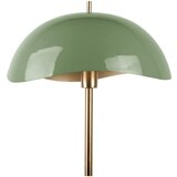 Leitmotiv Zelena/zlata stoječa svetilka s kovinskim senčilom (višina 154 cm) Waved – | Shoptok.si