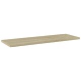 Police za knjige 4 kom boja hrasta sonome 60x20x1,5 cm iverica | shoptok.hr