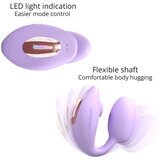 Love To Love Wonderlover - vibrator za G-točku koji stimulira klitoris (ljubičasto) | shoptok.hr