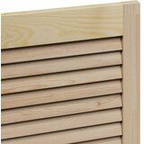  Ormarna vrata s vratima 2 pcs Prirodna 110 x 2,1 x 39,5 cm | shoptok.hr