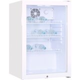 EXQUISIT Izvrstni hladilnik za pijace 84 GKS120-GT-160C bel cm, 118 litrov z iz hladilnik vrati stekla | Shoptok.si
