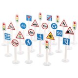 Polesie igračka Saobraćajni znakovi 24 komada | ePonuda.com