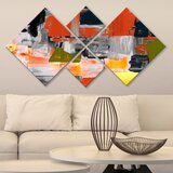 Wallity slika 4MDF3418103, 60x115 cm, 4 dela | ePonuda.com