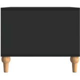  Klubska miza Črna 90 x 50 x 40 cm Inženirski les, (5000295455) | Shoptok.si