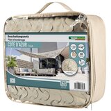 Windhager Sončno jadro Cote d'Azur (Do x Š: 3 x 4 m, Poliester, Bež) | Shoptok.si