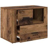 vidaXL Noćni ormar Staro drvo 60 x 36 x 45 cm Konstruirano drvo | shoptok.hr