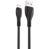 XO Kabel USB na Lightning 8-pin NB185 1m 6A črn, (20441840) | Shoptok.si
