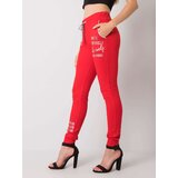 RELEVANCE Sweatpants-RV-DR-6201.28-Red | Shoptok.si