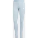 ADIDAS SPORTSWEAR Športne hlače 'Essential' svetlo modra / bela