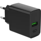 Polnilec za telefon TA-UC-PDQC20-01-BK 20W črn, (21483923)