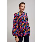 Marisse Black Floral Shirt Cene