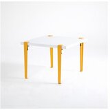 Woody Fashion Halicheron - WhiteYellow WhiteYellow Coffee Table Cene