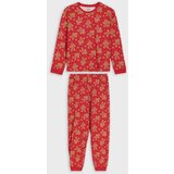 Sinsay Dvodijelna pidžama s blagdanskim motivom | shoptok.hr