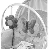 Lorelli ALEX Njihalica za Bebe Frosty Green Stars (0mj+) | shoptok.hr