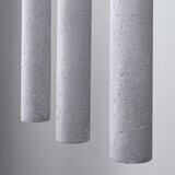  Obesna svetilka PASTELO 3L beton, (21348006) | Shoptok.si