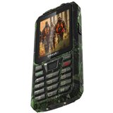 Evolveo strongphone Z6 vodootporan dual sim telefon lovačka kamuflaža | Eponuda.com